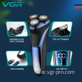 VGR V-306 مكافحة المياه IPX7 كهربائية للرجال